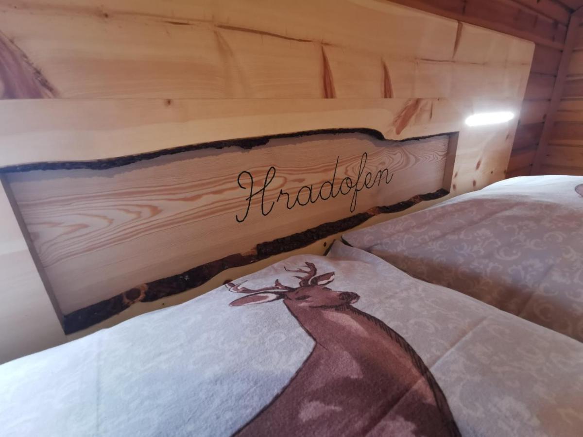 Almhuette Kristabauer Villa Predlitz Kültér fotó