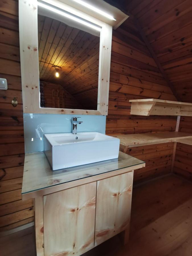 Almhuette Kristabauer Villa Predlitz Kültér fotó