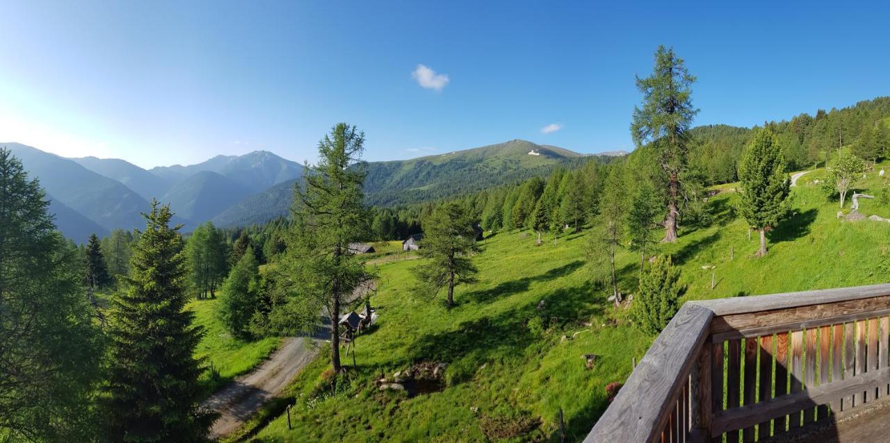 Almhuette Kristabauer Villa Predlitz Kültér fotó